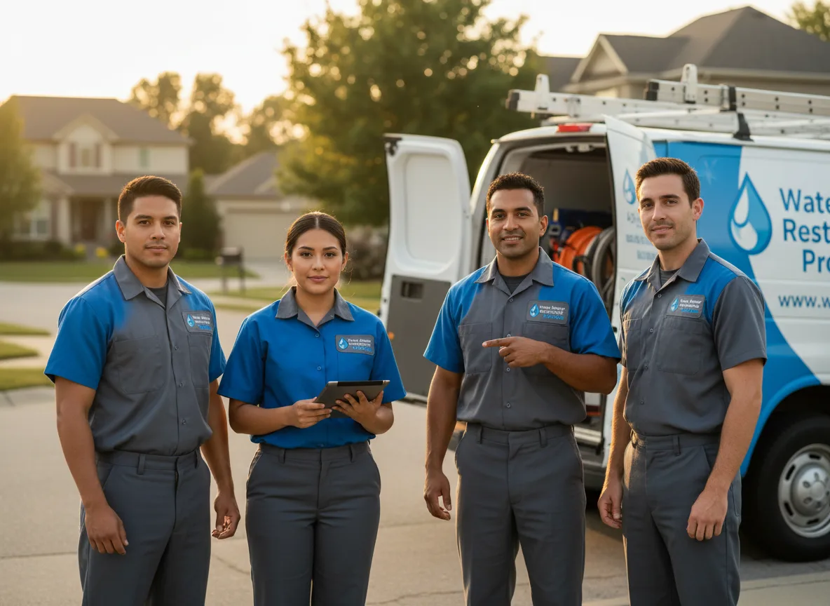Flood Restoration company in Long Beach, WA
